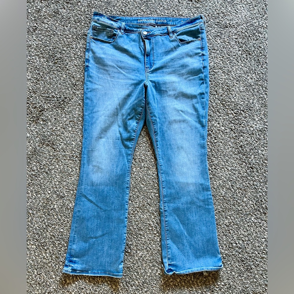 AE Next Level High Waisted Skinny Kick Jean